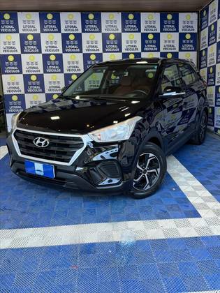 HYUNDAI CRETA 1.6 16V FLEX ATTITUDE AUTOMÁTICO HYUNDAI CRETA 1.6 16V FLEX ATTITUDE AUTOMÁTICO